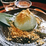 札幌茶楼 茶譜 - レインドロップケーキ