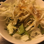 時代寿司 - ランチのサラダ