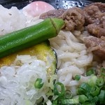 澤乃井 - 牛おろしぶっかけうどん