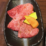 焼肉おくう - 山形牛上ロース　タレ　1,980円