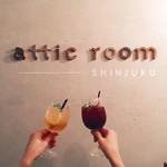 Attic room SHINJUKU - 