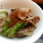 Dainingu Arosaru - 豚と野菜炒め。