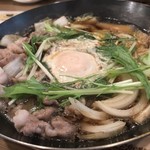 Oosakanikutamaya - 肉鍋定食