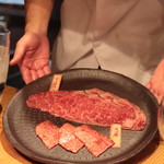 Yakiniku Sudou - サーロイン・友三角