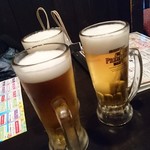Sajikagen - ビールで乾杯！