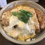 かつ仙 - かつ丼６００円