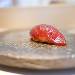 Daikanyama Sushi Takeuchi - 鮪漬け