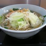 東海パーキングエリア（上り線）フードコート - 塩ラーメン