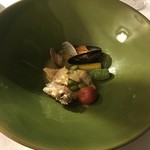 グリシーヌ - 石川県産のアマダイ　サフランの香りを閉じ込めたココット焼き