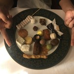 グリシーヌ - 娘はほぼ全部貰いました