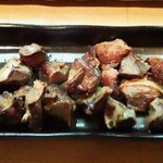 大海 - 110310富山　大海　砂肝ガーリック600円