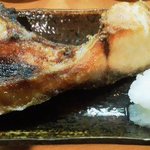 大海 - 110310富山　大海　ぶりかま焼き700円