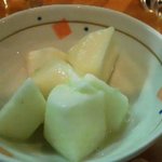 大海 - 110310富山　大海　山いもわさび漬け（サービス）