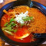 らーめん家こうじ - 辛味噌ラーメン　（辛さ普通