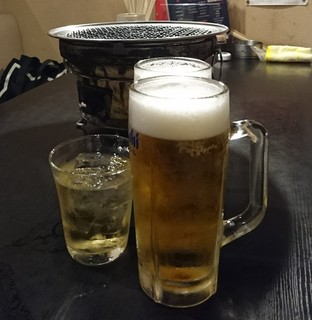 Shimadaya - ビールと梅酒で乾杯！