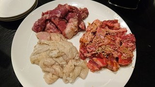 Shimadaya - あさぶらっと限定焼肉盛り合わせ