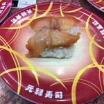元禄寿司 - 2017年08月28日  赤貝 125円