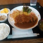 ユキヤダイニング - ビフカツランチ