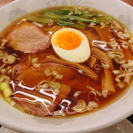 横浜大唐 - ラーメンはまあまあ