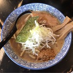 狼煙 本店 - 濃厚狼煙らーめん ¥800