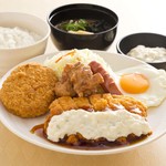 Miyamoto Munashi Nishimotomachi - チキン南蛮デラックス定食