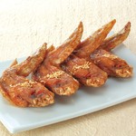 素材屋 - 手羽先唐揚げ　4本