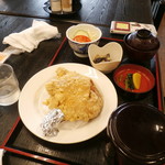 阿蘇　丸福 - とりもも定食