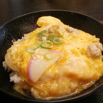 阿蘇　丸福 - 親子丼アップ