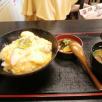 阿蘇　丸福 - 親子丼