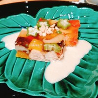 高麗橋 吉兆 なんばダイニングメゾン店 - 煮凝り好きだー！