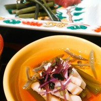 高麗橋 吉兆 なんばダイニングメゾン店 - じゅんさいはこちらに入りましたw