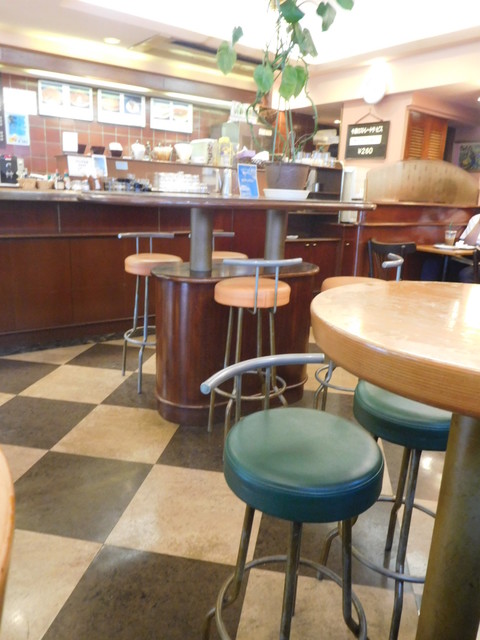 喫煙所だね Y By つ よ き ち 丸橋珈琲 まるはしコーヒー 四谷三丁目 コーヒー専門店 食べログ