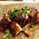 銀座 小十 - 琵琶湖産天然大うなぎの蒲焼き