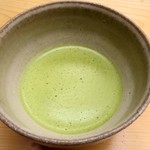 銀座 小十 - 抹茶