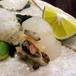 銀座 小十 - おこぜ