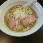 麺屋AMORE - 濃厚煮干しらーめん850円