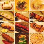 焼き鳥とワイン 萬鳥 - 