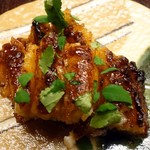銀座 小十 - 琵琶湖産天然大うなぎの蒲焼き