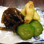 銀座 小十 - 香の物