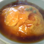 十八番 - カニ玉丼￥800