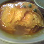 十八番 - 絶品カニ玉丼