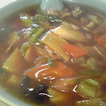 十八番 - ウマニソバ￥800