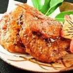 Grilled Mikawa Chicken chicken dish