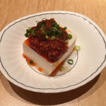 Je Iru - ピリ辛牛タン味噌豆腐
