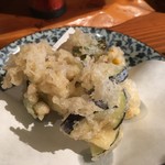 蕎野 - 掻き揚げ