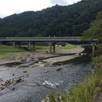 山陵汀 - 山陵橋、休みの日にはすごい人です