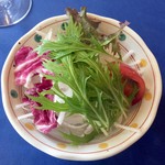 てらおか風舎 - サラダ