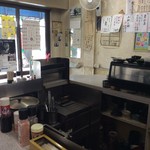 立ち呑み処　おかもと - 店内