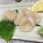 立ち呑み処　おかもと - ホタテの貝柱