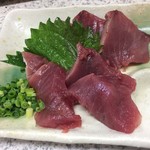 立ち呑み処　おかもと - 生カツオ